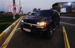 شێڤرۆلێت ترەیل بلایزەر